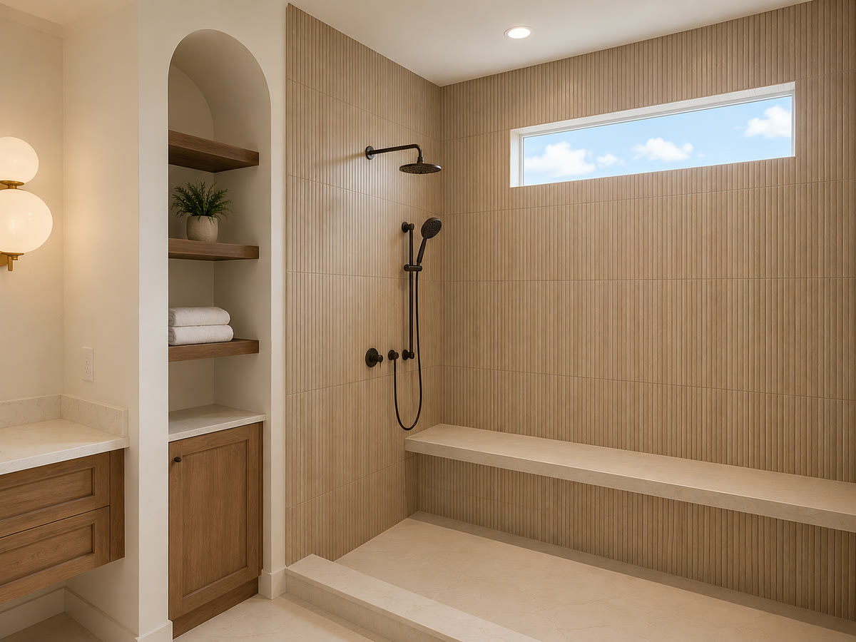 Spa shower