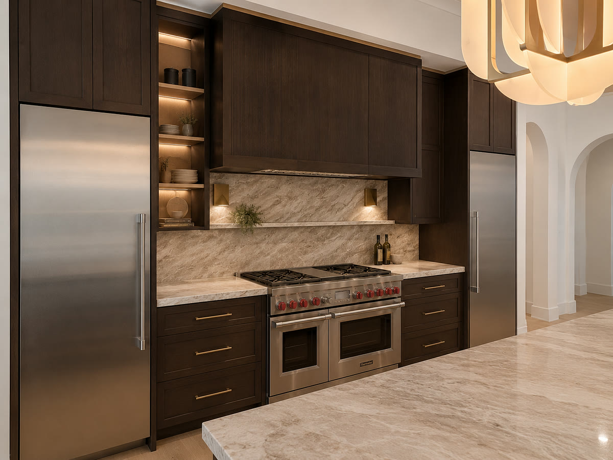 Chef's kitchen
